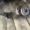 Ступица SUBARU BH5, BHE зад, лев ABS 4WD Чугун.Вентилируемый DISK