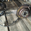 Ступица SUBARU BH5, BHE зад, лев ABS 4WD Чугун.Вентилируемый DISK
