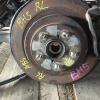 Ступица SUBARU BH5, BHE зад, лев ABS 4WD Чугун.Вентилируемый DISK