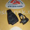Ключ зажигания Mercedes A-Class W169/W245/W463 '2005 2 кнопки 315 Mhz A1697660606