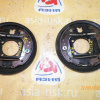 Колодки тормозные Toyota Corolla NZE120/ZZE122/NZT240/ZZT240/CE120/NZE124/ZZE124/NCP20/NCP25/ZCT10/NHW20 барабанные с сборе с пружинками. зад, лев