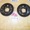 Колодки тормозные Toyota Corolla NZE120/ZZE122/NZT240/ZZT240/CE120/NZE124/ZZE124/NCP20/NCP25/ZCT10/NHW20 барабанные тормоза в сборе с пружинками. R
