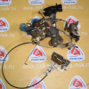 Замок двери Toyota EXZ10 Raum в сборе (без одного тросика) 4 контакта зад, лев