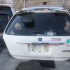 Дверь задняя HONDA Odyssey RA6 дефект спойлера (в сборе)