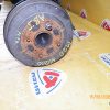 Балка Nissan M20 NV200 DRUM ABS. В сборе с тросами ручника. R 2WD