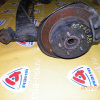 Балка TOYOTA ACR40/MCR40/ANH15 4WD ABS DISK. В сборе с тросами ручника. R