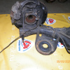Балка TOYOTA ACR40/MCR40/ANH15 4WD ABS DISK. В сборе с тросами ручника. R