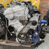 Двигатель Toyota 3ZR-FAE-A893781 БЕЗ КОНДЕРА И ГЕНЕРАТОРА Voxy ZRR70