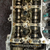 Двигатель Toyota/Lexus 2GR-FE-0851071 РАССУХАРИЛСЯ КЛАПАН В 5 ЦИЛИНДРЕ Highlander/Camry#RX350 V50 '2012-