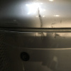 Бампер TOYOTA Premio AZT240 '2001-2007 зад сонары дефект 52159-2B040