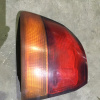 Стоп HONDA 043-1267 L Civic Ferio /Domani EK#/MB4 жел, (дефект стекла)