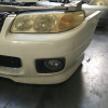 Ноускат Nissan Avenir PW11 SR20 туманки (дефект радиатора) ф.1590