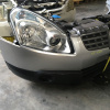 Ноускат Nissan Qashqai/Dualis KJ10 '2006-2010 ф.11384(5) xenon тум.029065