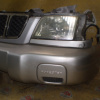 Ноускат Subaru Forester SF5 EJ20 '2000-2002 a/t (без габаритов) решетка облезла ф.1655