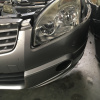 Ноускат Nissan Qashqai/Dualis J10 MR20 '2006-2010 Без трубок охлаждения Без туманок ф.11384(5) xenon