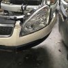 Ноускат Nissan Qashqai/Dualis KJ10 '2006-2010 Без трубок охлаждения +туманки ф.11384(5) xenon