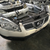 Ноускат Nissan Qashqai/Dualis KJ10 '2006-2010 Без трубок охлаждения +туманки ф.11384(5) xenon