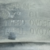 Гофра впускного коллектора Toyota 2AR Camry ASV50 резиновая 17881-0V070 / 17880-0V080