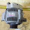 Генератор Toyota 3S-FE/4S-FE/5S-FE Corona ST190 ПРОБЕГ 36-65 Т.КМ. NEW 3 конт. овальный разъём ( S/IG/L ) 12V 80A 27060-74390
