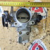 Заслонка дроссельная Toyota 3S-FE/4S-FE Ipsum ST190/SV40/ST200/ST210/SXM10/SXA10 22210-7A560 ПРОБЕГ 23 т. км. 3 болта ( кат.)( датчик х/х 22270-74270