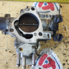 Заслонка дроссельная Toyota 3S-FE/4S-FE Ipsum ST190/SV40/ST200/ST210/SXM10/SXA10 22210-7A560 ПРОБЕГ 23 т. км. 3 болта ( кат.)( датчик х/х 22270-74270