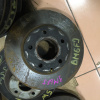Диск тормозной Mazda BM6FJ 3/Axela F