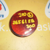 Отражатель в бампер Nissan Dualis/Qashqai J10 зад, лев 26561-EB300
