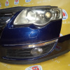 Ноускат Volkswagen Passat B6/3C2 BZB '2007 1.8 TSI 6AT RHD HID-ксенон адаптив, омыватели фар, туманки, бачок омыв.