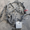 Коса ДВС Toyota 1ZZ-FE Wish ZNE14 '01.2003-08.2005 4WD a/t U341F 9 конт мех. заслонка + комп 89661-68020