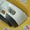 Бампер Chevrolet TrailBlazer GMT360/GMT370/KC перед Белый, туманки (сломаны крепления, вмятина)