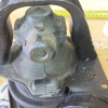 Подушка двигателя Honda F23A Odyssey RA3 зад ( вакуумник отломан ) R 50810-SV4-J82
