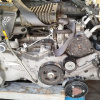 Двигатель Subaru FB20W-H968269 HYBRID БЕЗ ГЕНЕРАТОРА И НАТЯЖИТЕЛЯ Impreza XV GPE-014802 '2013-