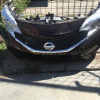 Ноускат Nissan Note E12 '2012-2016 туманки ф.1868