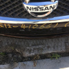 Ноускат Nissan Note E12 '2012-2016 туманки ф.1868