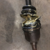 Привод Nissan B10/QG10/Y11 Almera Classic/Bluebird Sylphy/Wingroad QG16/QG18 перед, прав ABS АКПП дефект пыльника