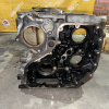 Двигатель Mitsubishi 4P10-D26905 TURBO БЛОК С ЗАДИРАМИ Canter FEA5