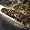 Двигатель Land Rover Discovery 406PN-8731361816 4.0L V6 БЕЗ НАВЕСНОГО (дефект крышек гбц) 7G976AB LA/L319 '2008