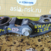Подушка двигателя Toyota 1NZ-FXE Corolla Fielder NKE165/NHP10 зад низ две части на балку и кпп R ( A2 / 8165H 010 ) 12363-21160 + ( A3 / 12363-33020 )