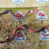 Коса ДВС/ Высоковольтный провод Toyota 1NZ-FXE Corolla Fielder/Aqua NKE165/NHP10/NHP130/NHP160 с инвертора на кондиционер 82122-52070