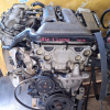 Двигатель Nissan SR20-DE-732324A 2WD БЕЗ НАВЕСНОГО пробег 40 т.км Bluebird/Primera HU14-601966