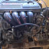 Двигатель Toyota 1ZZ-0731311 без охлаждения  пробег 61т.км Vista Ardeo ZZV50-0034815