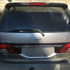 Дверь задняя TOYOTA Estima MCR40 '2003-2006 AERAS вст.28-170 (спойлер) дефект