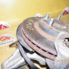 Ступица Toyota/Lexus ZVW30/ZVW35/ZWA10 Prius#CT200h перед, лев ABS. В сборе. Цапфа алюминевая. 43202-47030.