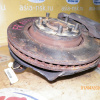 Ступица Toyota ANH20/ANH25/AHR20 Vellfire/Alphard/Previa перед, прав 2WD/4WD ABS. В сборе. 43211-28140. 43550-28010