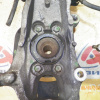 Ступица Nissan/Infiniti PY50/GY50/Y50/KV36/PV36/V36/J50 Fuga/Skyline#QX50/G35/G37/Q60 перед, лев 2WD ABS. Голая без диска и суппорта. 40015-EG000.40202-EG000