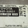 Компьютер Toyota Platz 89661-52631 2NZ NCP15/NCP16 4WD разъёмы компьютера в 2 ряда