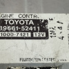 Компьютер ДВС Toyota Funcargo 89661-52411 1NZ-FE NCP25 разъёмы компьютера в 3 ряда