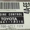 Компьютер ДВС Toyota Corolla 89661-1A310 4A-FE AE114 4WD