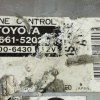 Компьютер Toyota Vitz 89661-52020 / 211000-7430 1SZ SCP10 разъёмы компьютера в 2 ряда