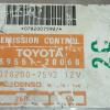 Компьютер ДВС Toyota Caldina 89551-20060 2C CT190